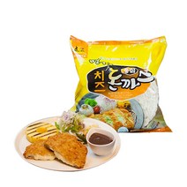한맥 치즈등심돈까스 ( 200g x 5 ) 1개
