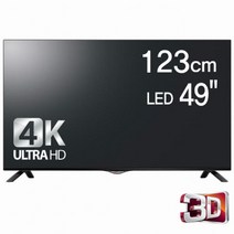 중고 LG 49인치 4K 3D 스마트 TV : 49UB8300