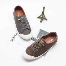 코지 여자 가을 반짝이 끈 포인트 가죽 데일리 슬립온