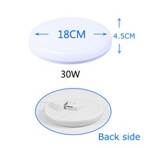엣지 거실 안방 led 조명 등거실 침실 주방에 대 한 현대 천장 조명 천장 홈 조명에, 30w 작은, 협력사, 따뜻한 화이트
