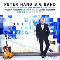 Peter Hand Big Band - Out of Hand US수입반, 1CD