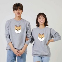 도지코인시바견강아지2 맨투맨 후드티 _ 22456EA