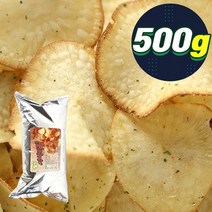 무팡4)1C1B_웰빙코리아 카사바칩 500g, 상세페이지 참조