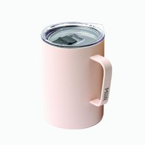 [천삼백케이] [로프트샵] 미르 캠프컵(슬라이드 뚜껑) 16oz - 소일핑크(Thousand Hills), 단품