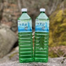 하동홍가네농부 하동 지리산 고로쇠 1.5리터 4.5리터 30년이상 직접채취 직접판매 고로쇠수액 고로쇠물, 12개, 1.5L