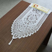 레이스패브릭 콘솔 러너 엔틱 협탁 러너