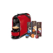 가전용품 캡슐 커피머신 에스프레소머신 소모품Tchibo Cafissimo Pure Kapselmaschine (fuer Kaffee Espresso Caffe Crema un
