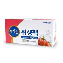마미손 위생백 25x35cm 300매 롤백 롤팩 비닐봉지봉투, 마미손 위생백 25x35cm 300매 롤, 2535마미손위생백300