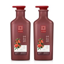 애경 동의홍삼 동백홍삼 샴푸 500mlx2개 손상모발 추천