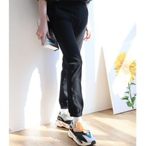 이젠 여성 밴딩 캐주얼 조거팬츠