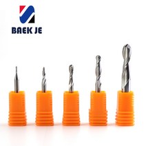 2FBA 6mm 2날 초경 볼 엔드밀 알루미늄 포맥스 MDF CNC가공용, 2FBA0628