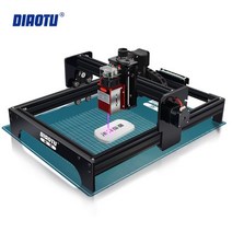 우드카빙 키트 각끌기 Diaotu 레이저 조각 기계 t1 20w 80w 빠른 속도 절단기 도구 조각 나무가죽금속아크릴 큰 영역 조각사, 우리를, 40w