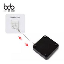 문열림방지 오토 도어 클로저 자동 문닫힘 와이어ㅇM.94eA, 화이트