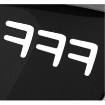 차량용 포인트 스티커 레이 모닝 앞타이어옆 스포티지NQ5 자동차 파인곳 킥보드 스파크 긁힘 쏘렌토MQ4 흠집 SM5 기스가리기 아우디 더뉴K7 TG 뒷유리, 1개, 레드