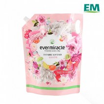 에버미라클 EM 발효 섬유유연제 리필 2.5L/후르츠 액스퍼트 향, 2.5L, 1개