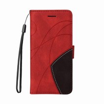 갤럭시탭s7 케이스 북커버 파우치 젤리 키보드 커버 EF-DT970UBKGKR 가장자리, 삼성 S7엣지, 사례, 빨간색