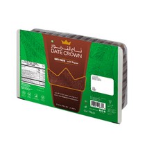 데이트크라운 씨없는 대추야자 100% 페이스트 DATE PASTE 1KG, 4개, 4개