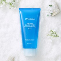 제이엠솔루션 에델바이스 빙하수 알프스 수딩젤 스노우 300ml / 수딩&쿨링크림 진정 수분, 2개