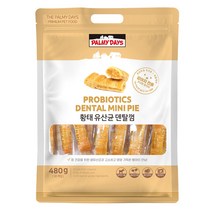 코스트코 파미데이즈 황태 유산균덴탈껌 16g x 30 (강아지용) Palmy Days Dried Pollack Dental Pie 16gx30 (Dog)