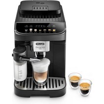 DeLonghi 드롱기 커피머신 magnifica evo ECAM 292.33.sb 완전 자동 커피 머신(우유 거품기 포함) 에스프레소 커피 및 특선 커피용 직접 버튼, 라테크레마 우유 시스템, 완전 자동 커피 머신