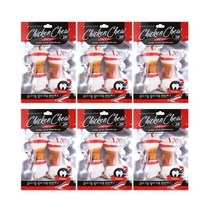 굿프랜드 반려견 간식 치킨츄 2p, 소가죽 + 닭고기 혼합맛, 6개입