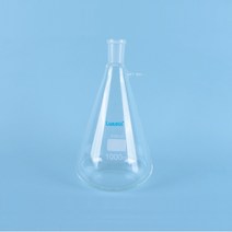 죠인트 여과 플라스크 Borosilicate Glass 3.3 1L 2L 1개, FF2040