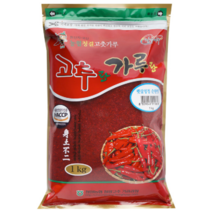 [사막여우shop] 2021년산 농협 고춧가루 / 청양농협 고춧가루 칠갑마루 고추랑가루랑 3kg 5kg 두 종류 ( 매운맛 순한맛 중 택1 ), 순한맛 5kg