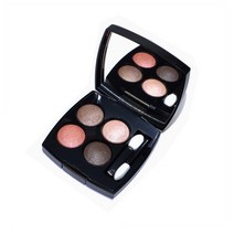 샤넬 레 꺄트르 옹브르 4구 아이섀도우 팔레트 204 띠세방돔 CHANEL LES 4 OMBRES Multi-Effect Quadra Eyeshadow, 1개