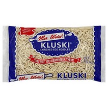 Mrs. Weiss Kluski Egg Noodle １6.0 OZ(Pack of 2), 1