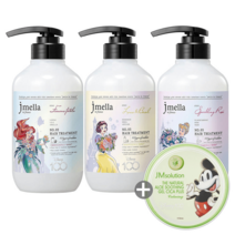 제이멜라 트리트먼트 팜므파탈 500ml 1개 + 라임 앤 바질 500ml 1개 + 스파클링 로제 500ml 1개 + 증정 (더내추럴 알로에 수딩시카젤 300ml 1개, 옵션1