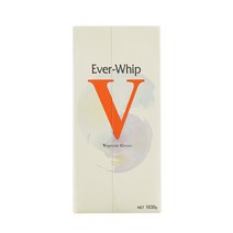 [아이스박스 포함] 바닐라향이 짙은 에버휩 V 1kg 휘핑크림 식물성, 1030g, 1개