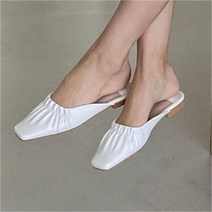 ONM 여성 블로퍼 슬리퍼 낮은 굽 사무실 데일리 캐주얼