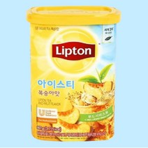 와이딜 립톤 복숭아아이스티 홍차 907g, 총 수량본상품선택, 개당 용량본상품선택