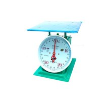 과일 저울 지시 아날로그 접시 앉은뱅이 (50kg)바늘 식품 과수원 사과 가게 저울, 본상품선택