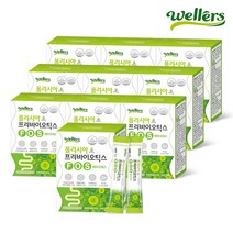웰러스 폴리시아 프리바이오틱스 FOS 5g 30포 / 프락토올리고당 3 500mg 아연 함유, 10박스