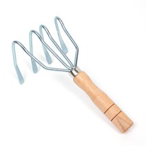 지오비즈 원예 미니 네발 갈퀴, 1개