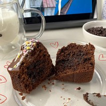 초코큐브머핀 브라우니 만들기 DIY 홈베이킹 키트 발렌타인데이 선물 초콜릿만들기