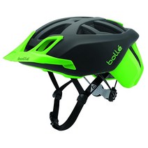 Bolle The One MTB 블랙 그린 5154cm 31644 클릭 투 핏 사이클링 헬멧, Black Green