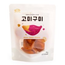 참살이푸드 고미구미 고구마말랭이, 70g, 4개