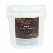 입욕제 로얄토너 10kg 장미, 단품