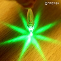 이피전자광학 8각Z집어등 소형 수중 집어등, 레드