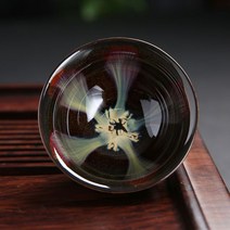 도자기찻잔 전통 선물 건강 세트 중국 쌍화차 집들이, 요변04형컵