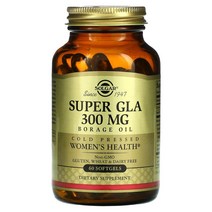 솔가 GLA 보리지오일 감마리놀렌산 올레산 소프트젤 60정, 기본, 기본