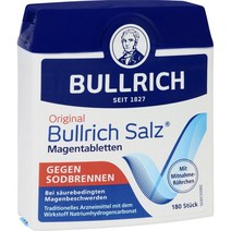 [독일 내수 정품](블리히) BULLRICH Salz Tabletten 180St
