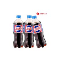 DAE 펩시콜라 500ml X 6개(업소용) 탄산음료, 1