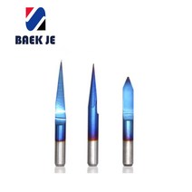 CMKC 6mm 나노코팅 조각날 알루미늄 아크릴 목공용 CNC 조각날, CMKC66003