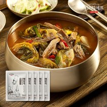 미스타셰프 사골우거지해장국 600g 5팩, 5개