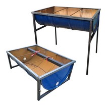 조립식 드럼통 바베큐 그릴 캠핑 화로 드럼화덕 대형바베큐 숯불, 드럼통 바비큐 그릴/조립식, 1개