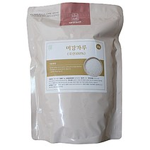 [태영농산] 국산 미강가루1kg 쌀겨 천연곡물팩