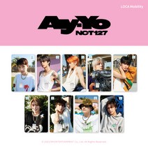 핫트랙스 NCT 127(엔시티 127) - AY-YO 로카모빌리티 교통카드 [YUTA]